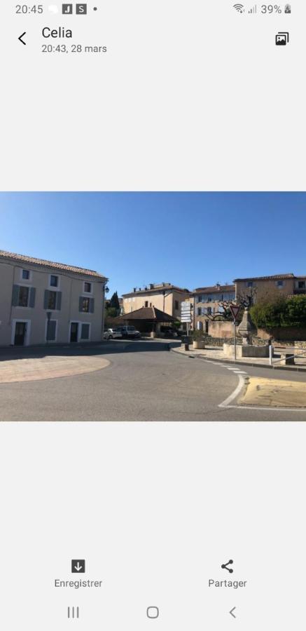 Gite Au Coeur Du Ventoux Bedoin Exterior photo